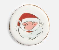 Печенье имбирное «Дед Мороз» арт.18583