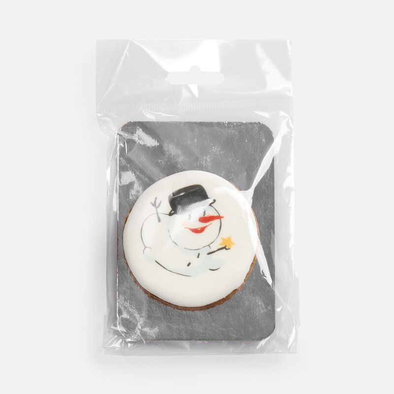 Печенье имбирное &laquo;Снеговик&raquo; арт.18585