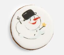 Печенье имбирное «Снеговик» арт.18585