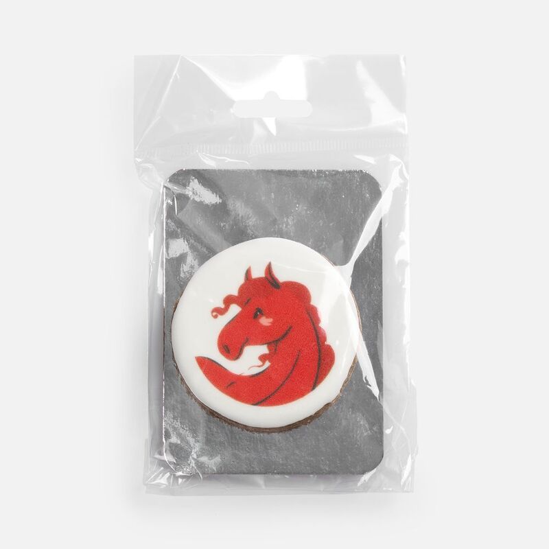 Печенье имбирное &laquo;Красный конь&raquo; арт.18586