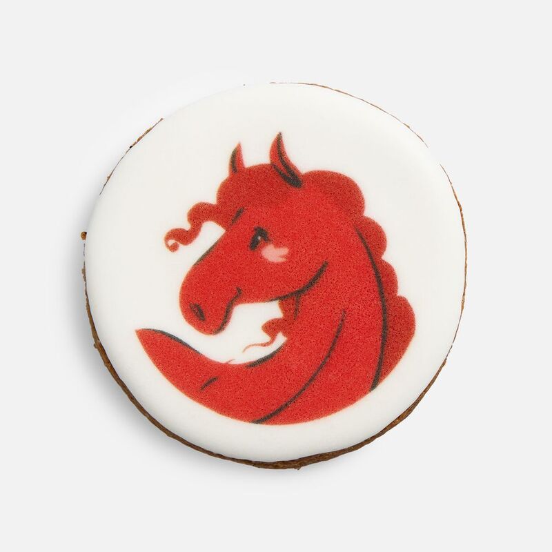 Печенье имбирное &laquo;Красный конь&raquo; арт.18586