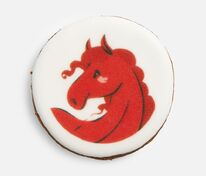 Печенье имбирное «Красный конь» арт.18586