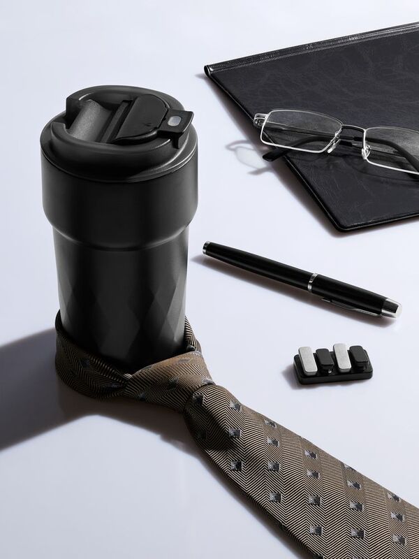 Антистресс-кликер Clacky, черный с серебристым арт.19987.13