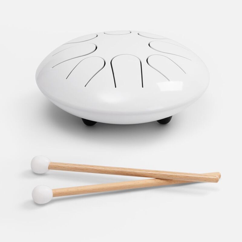 Музыкальный антистресс Tacto, белый арт.19735.60