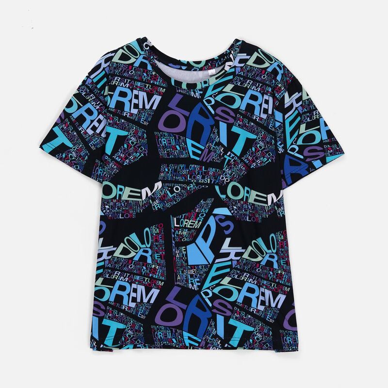 Футболка унисекс Senti с полной запечаткой на заказ арт.22089.00