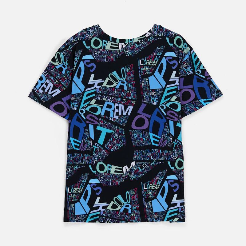 Футболка унисекс Senti с полной запечаткой на заказ арт.22089.00