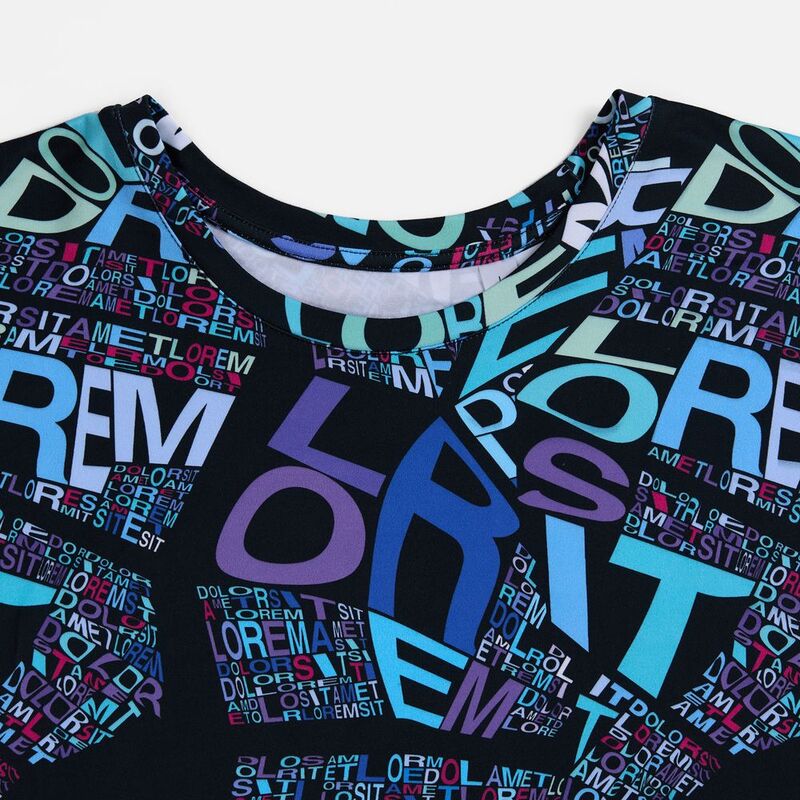 Футболка унисекс Senti с полной запечаткой на заказ арт.22089.00