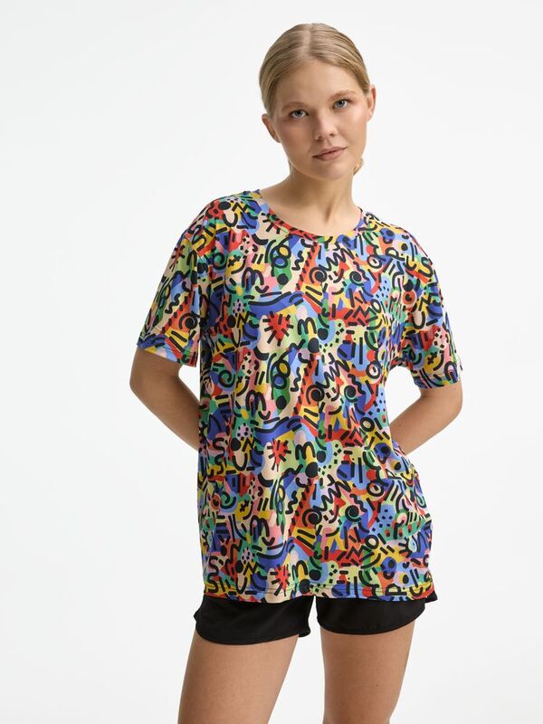 Футболка унисекс Senti с полной запечаткой на заказ арт.22089.00