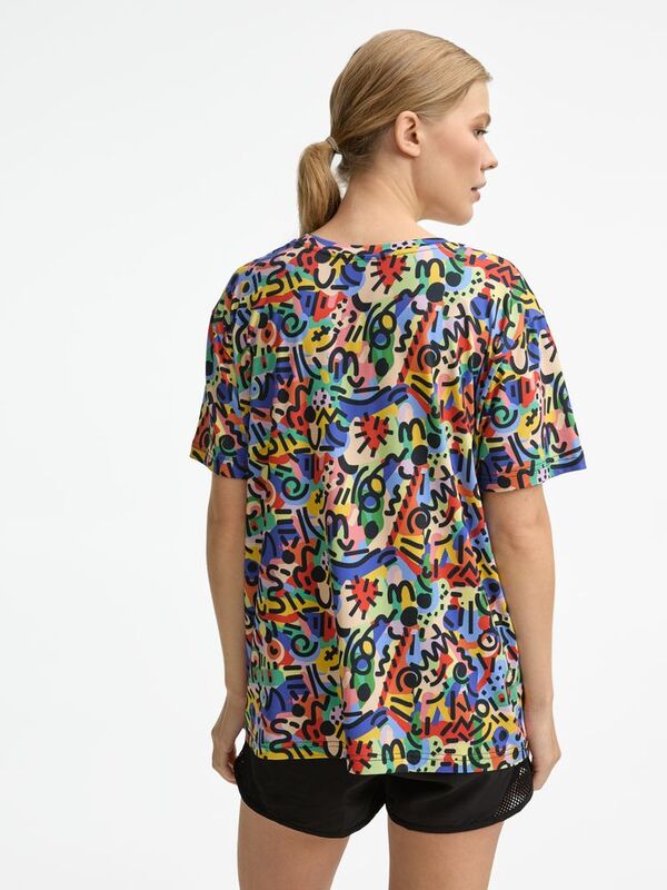 Футболка унисекс Senti с полной запечаткой на заказ арт.22089.00