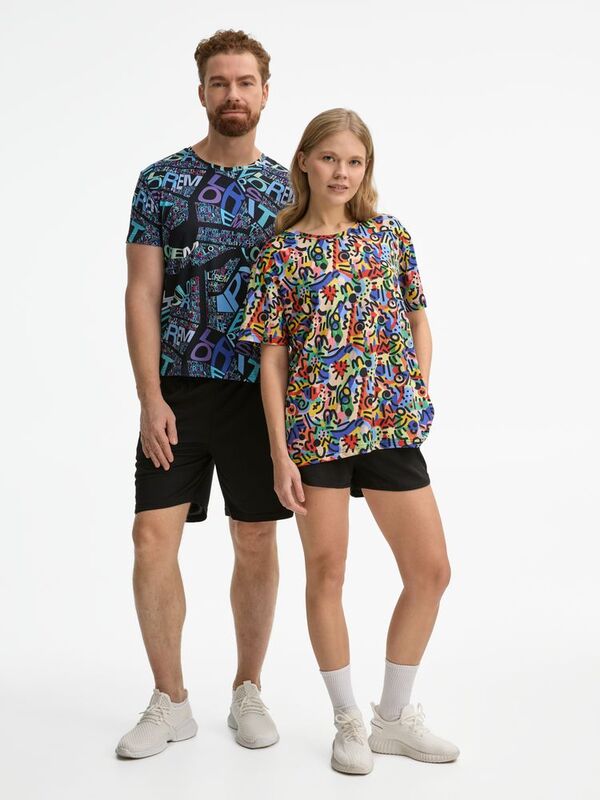 Футболка унисекс Senti с полной запечаткой на заказ арт.22089.00