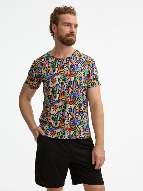 Футболка унисекс Senti с полной запечаткой на заказ арт.22089.00