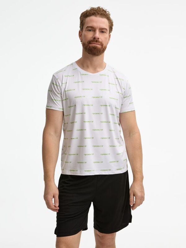 Футболка унисекс Senti с полной запечаткой на заказ арт.22089.00