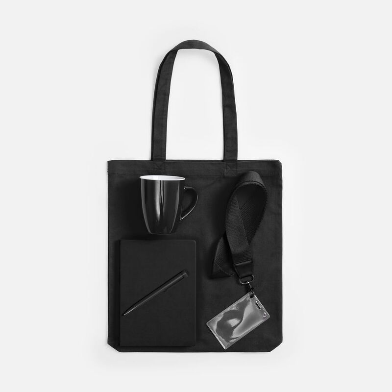 Набор Cortado, черный арт.23647.30