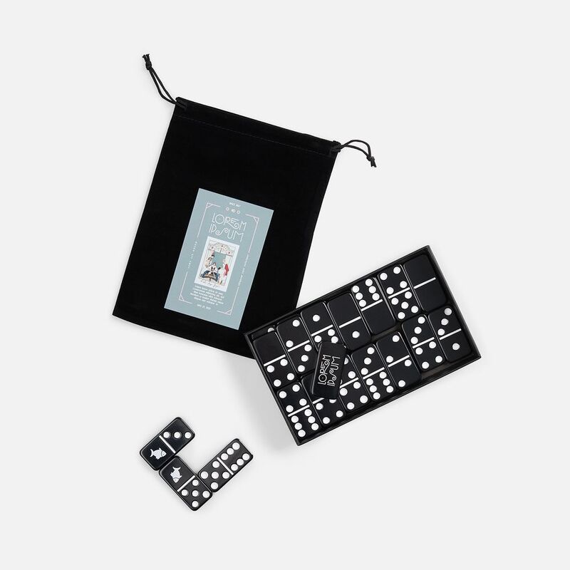 Домино Wondrix, черное арт.19931.30