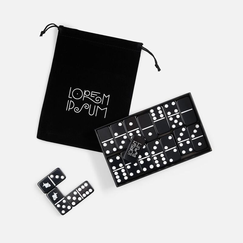 Домино Wondrix, черное арт.19931.30