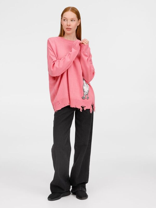 Джемпер Sharpick, розовый (фламинго) арт.19251.53