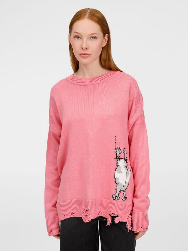 Джемпер Sharpick, розовый (фламинго) арт.19251.53