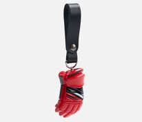 Брелок «Хоккейная перчатка», красный арт.19933.50