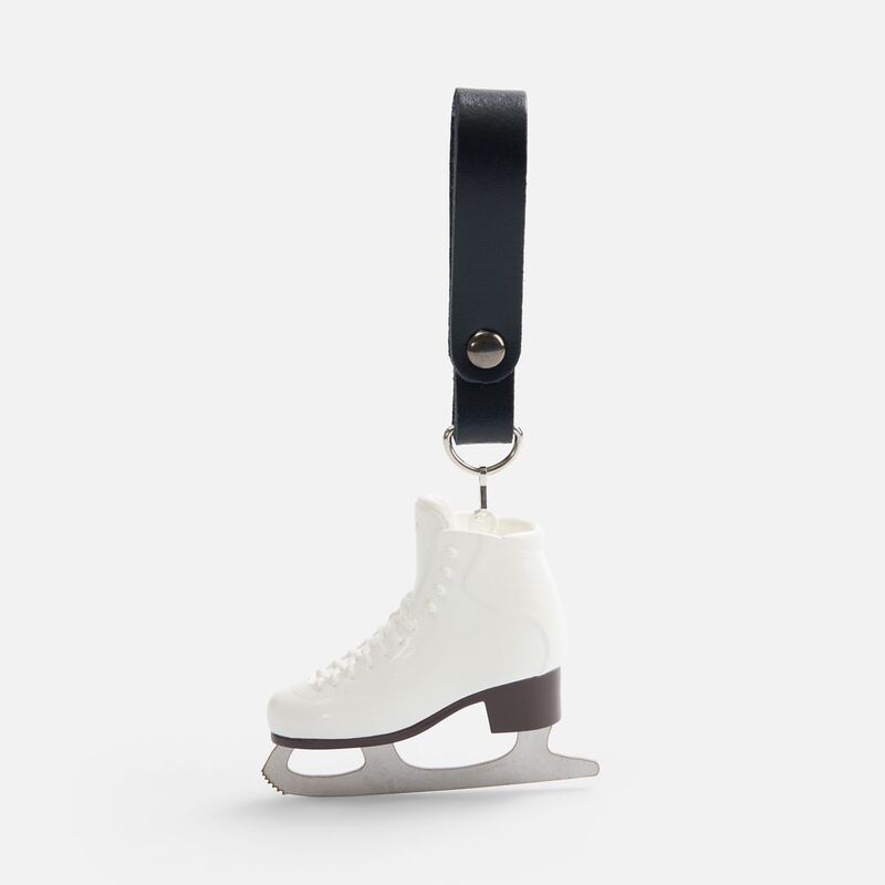 Брелок &laquo;Фигурный конек&raquo;, белый арт.19934.60