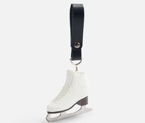 Брелок «Фигурный конек», белый арт.19934.60