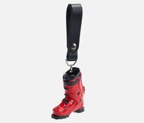 Брелок «Горнолыжный ботинок», красный арт.19935.50