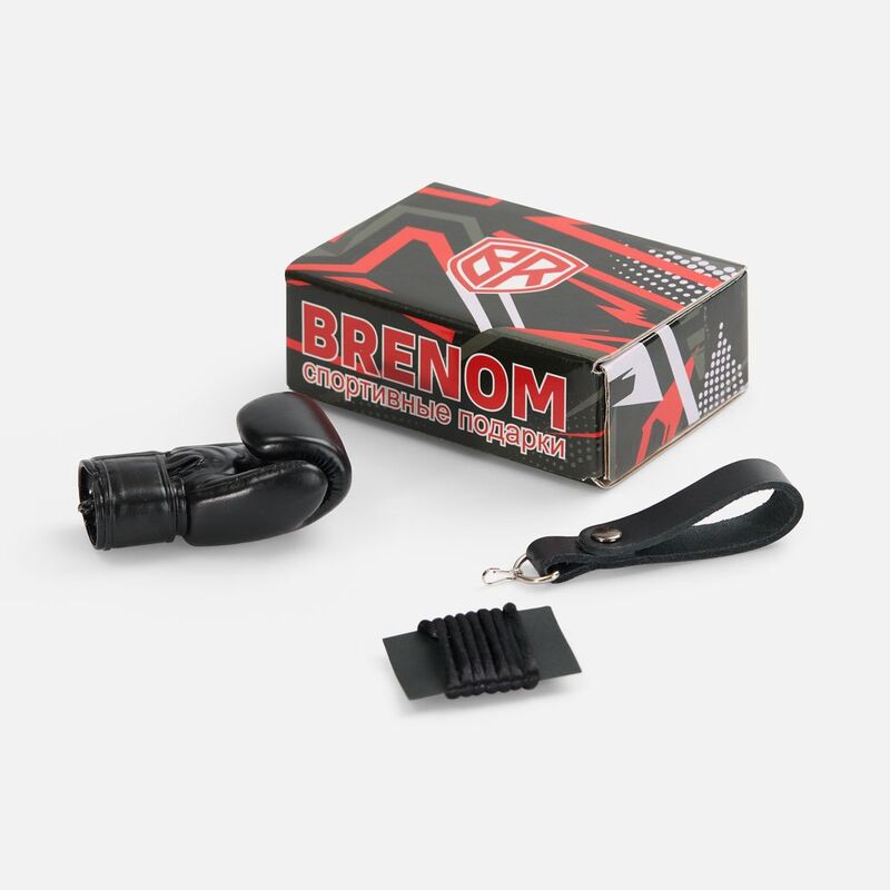 Брелок &laquo;Боксерская перчатка&raquo;, черный арт.19936.30