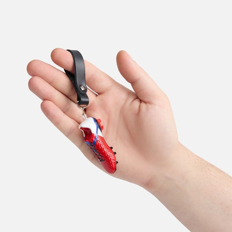 Брелок &laquo;Футбольная бутса&raquo;, красный арт.19937.50