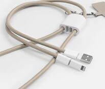 Кабель-ланьярд energyFlex Pro, серый арт.21327.10