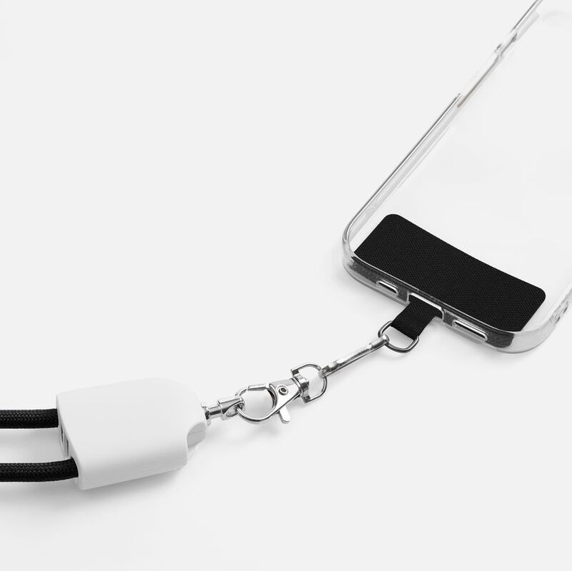 Кабель-ланьярд energyFlex Pro, черный арт.21327.30