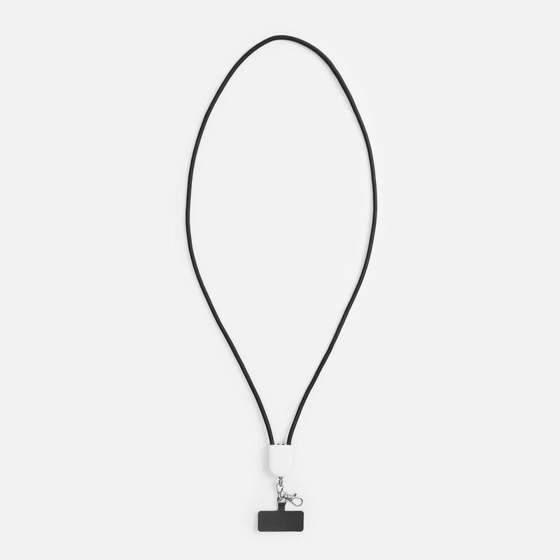 Кабель-ланьярд energyFlex Pro, черный арт.21327.30