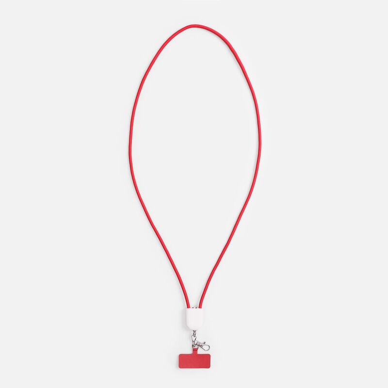 Кабель-ланьярд energyFlex Pro, красный арт.21327.50