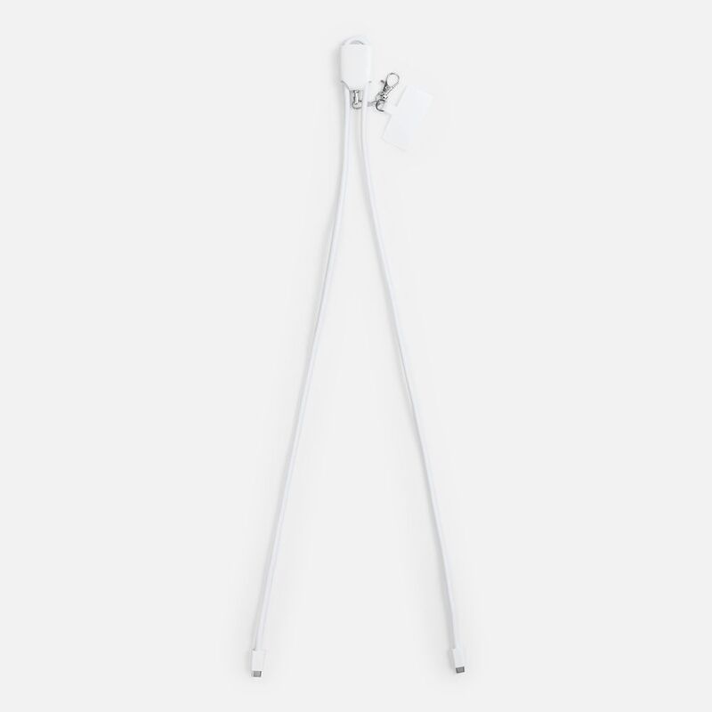 Кабель-ланьярд energyFlex Pro, белый арт.21327.60