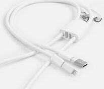 Кабель-ланьярд energyFlex Pro, белый арт.21327.60