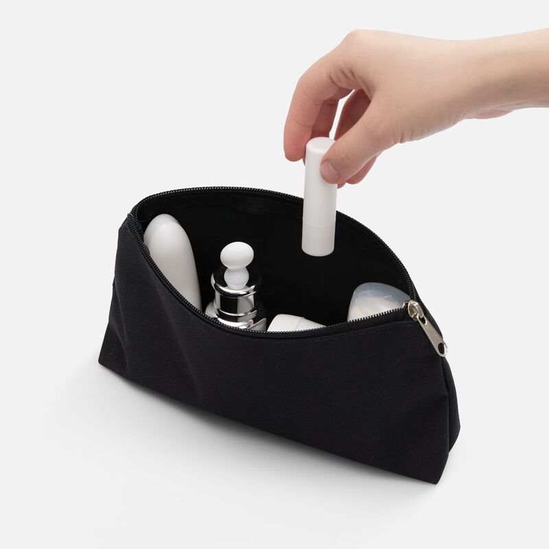 Косметичка Looksi, черная арт.19986.30