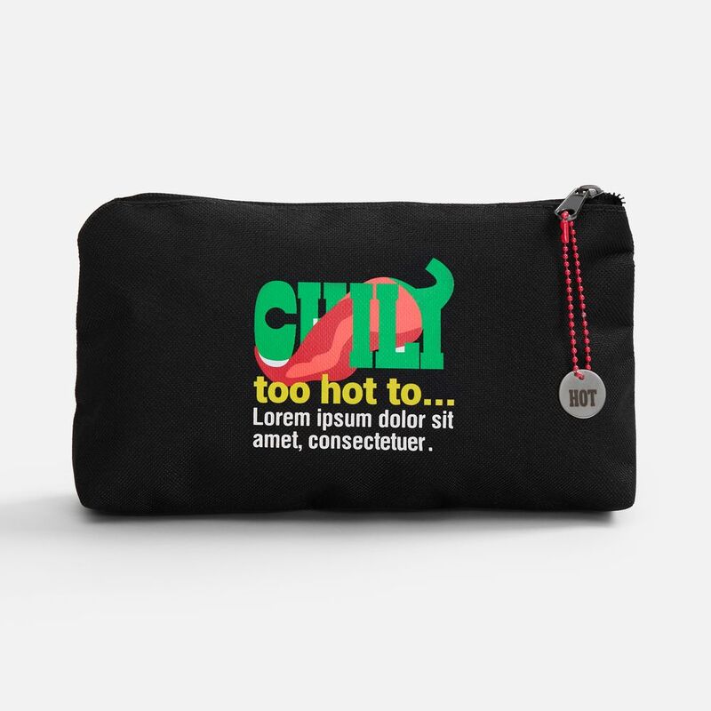 Косметичка Looksi, черная арт.19986.30