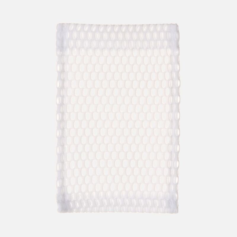 Карман из крупной сетки Pose, белый арт.18457.60