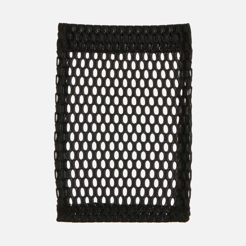 Карман из крупной сетки Pose, черный арт.18457.30