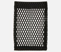 Карман из крупной сетки Pose, черный арт.18457.30