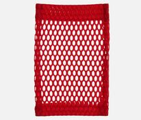 Карман из крупной сетки Pose, красный арт.18457.50