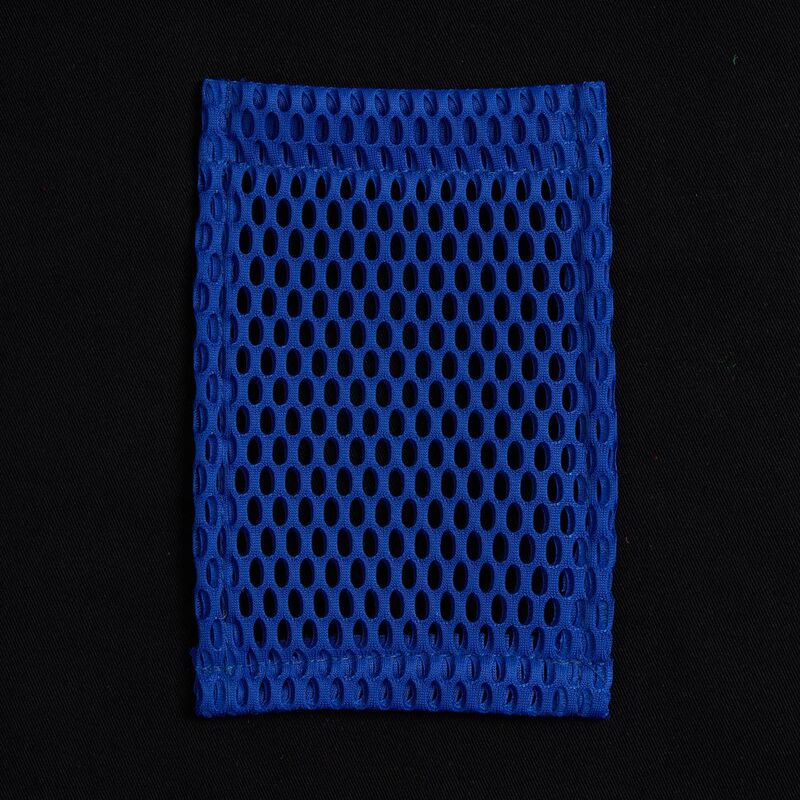 Карман из крупной сетки Pose, синий арт.18457.44