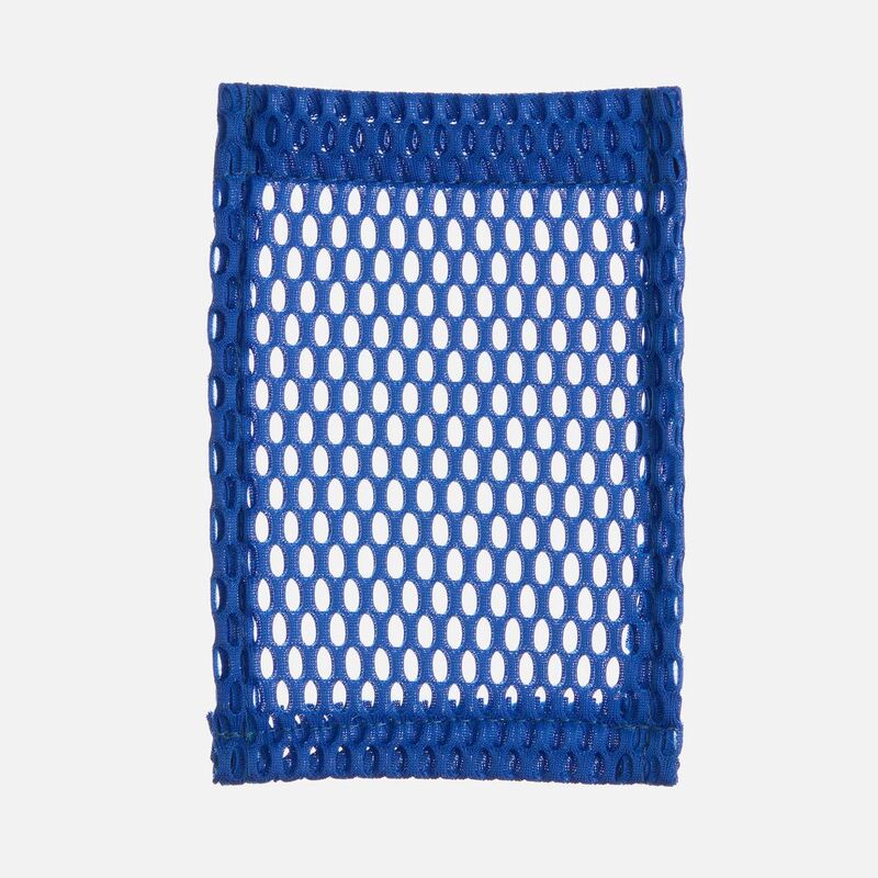 Карман из крупной сетки Pose, синий арт.18457.44