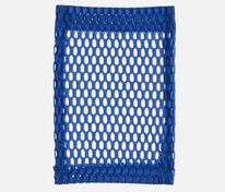 Карман из крупной сетки Pose, синий арт.18457.44