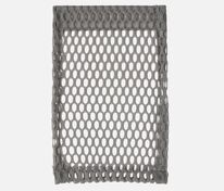 Карман из крупной сетки Pose, серый арт.18457.10