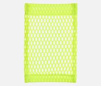 Карман из крупной сетки Pose, желтый неон арт.18457.89