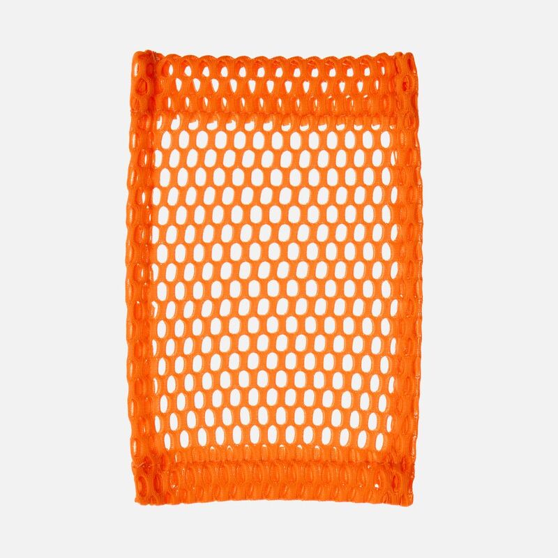 Карман из крупной сетки Pose, оранжевый неон арт.18457.22