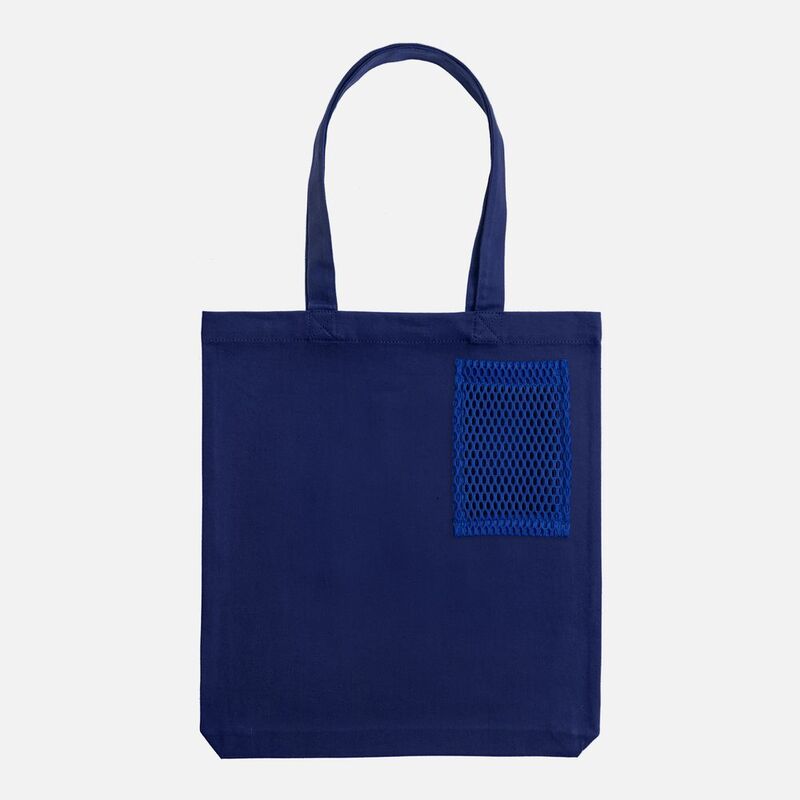 Карман из крупной сетки Pose, оранжевый неон арт.18457.22