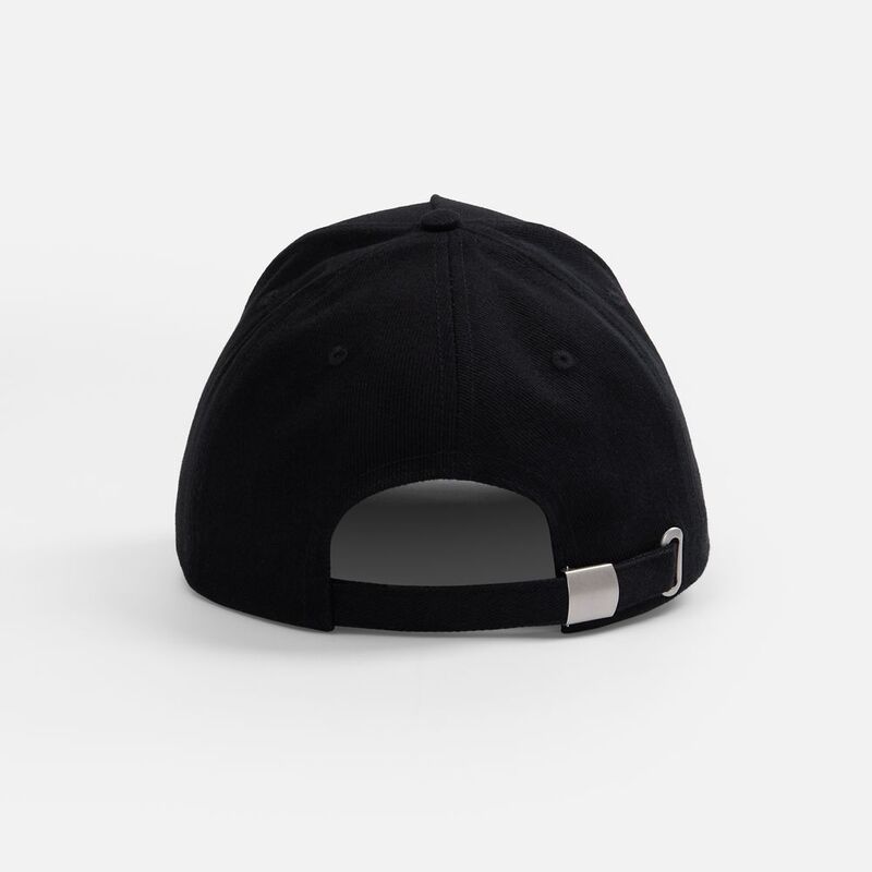 Бейсболка Classic 2.0, черная с красным кантом арт.21848.35