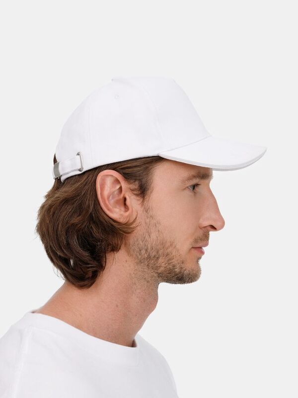 Бейсболка Classic 2.0, белая арт.21848.60