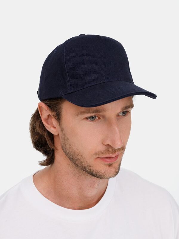 Бейсболка Classic 2.0, темно-синяя арт.21848.40