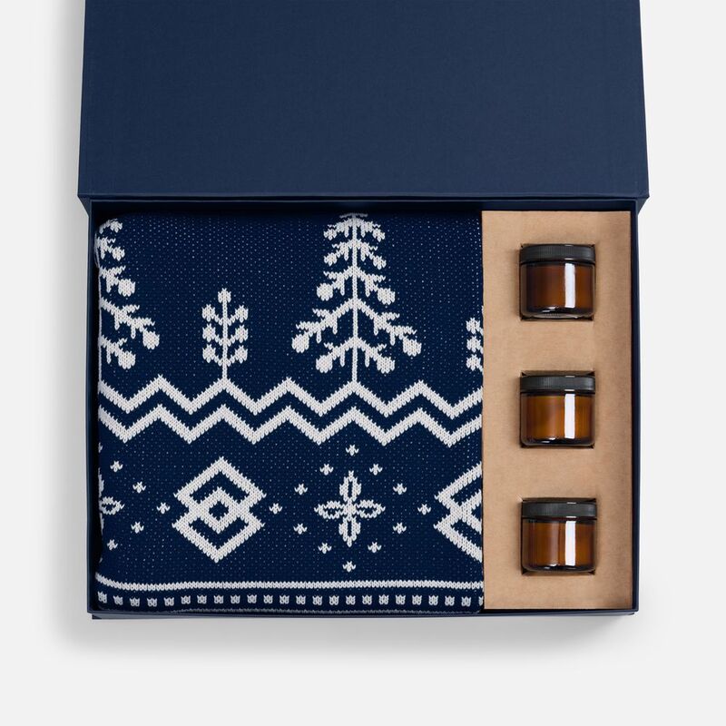 Набор Candleflakes, синий арт.20698.64